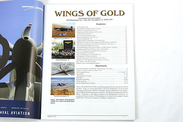 Wings of Gold Magazine Summer 2011