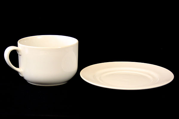 Papel Freelance Cafe Latte Mug And Saucer