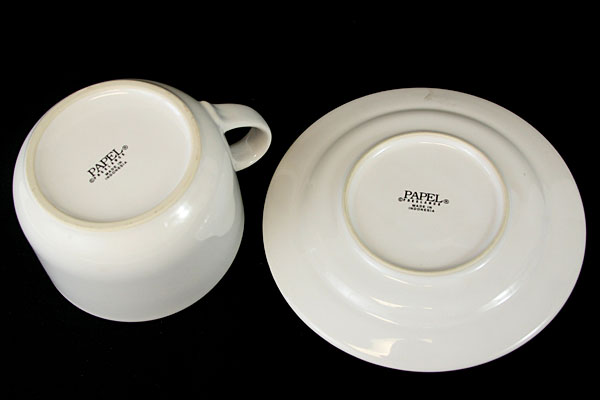 Papel Freelance Cafe Latte Mug And Saucer