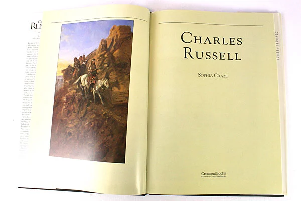 Charles Russell By Sophia Craze 71 Full Color 21 Black and White Illustrations