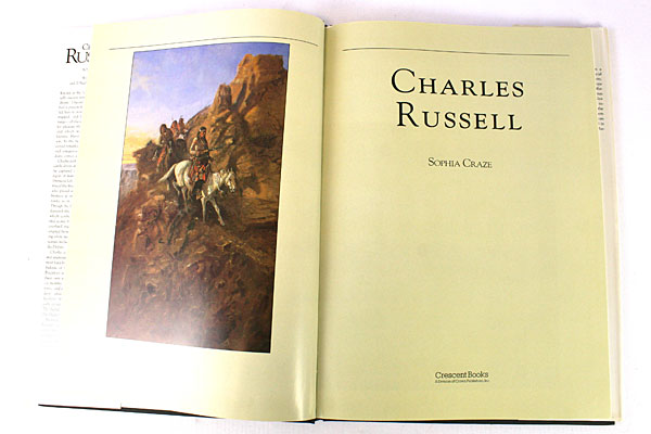 Charles Russell By Sophia Craze 71 Full Color 21 Black and White Illustrations