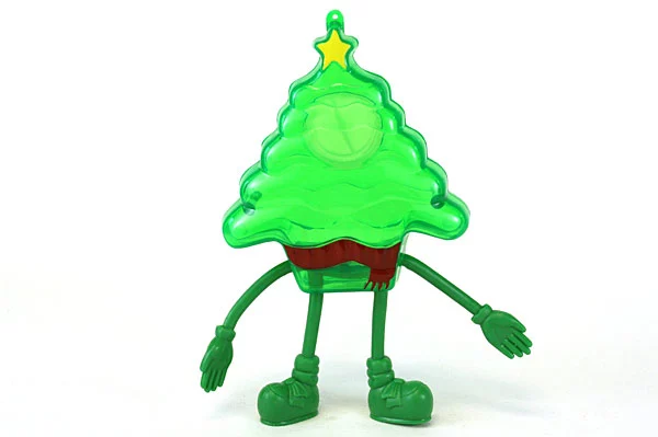 Green Christmas Tree Hollow Candy Holder by Papel Freelance