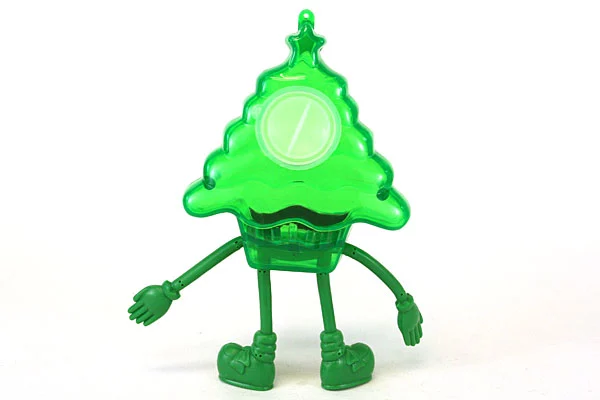 Green Christmas Tree Hollow Candy Holder by Papel Freelance
