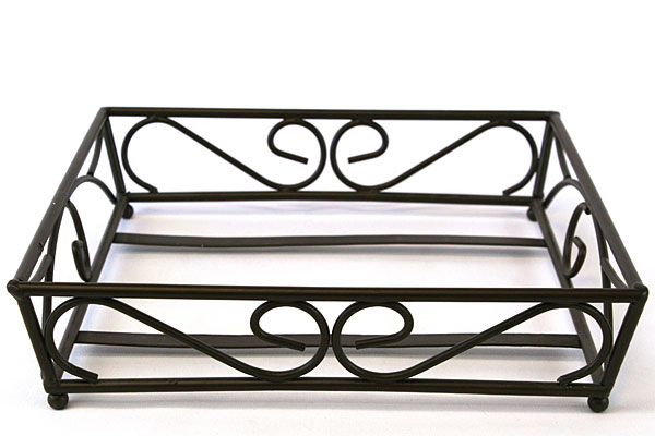 Enesco Randy Ouzts Decorative Frame With Ceramic Tray Bottom