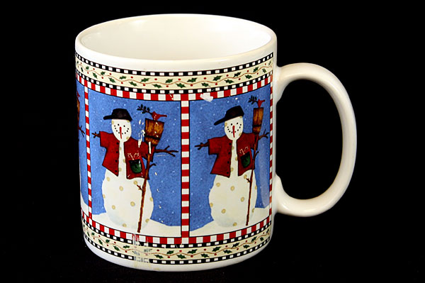 Debbie Mumm Snowman Cup