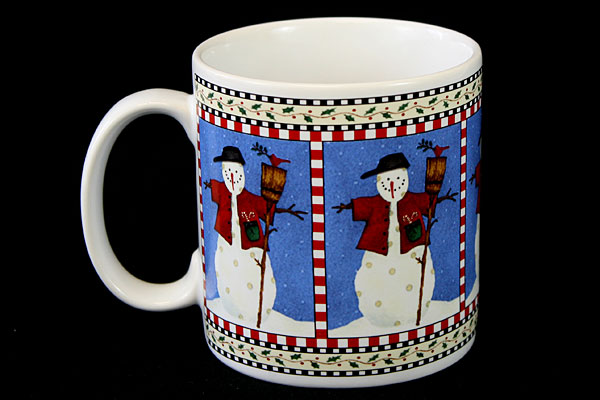Debbie Mumm Snowman Cup