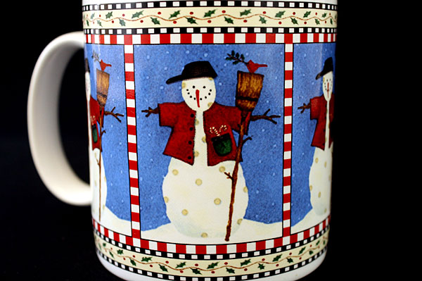 Debbie Mumm Snowman Cup