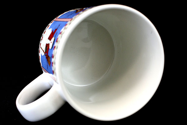 Debbie Mumm Snowman Cup