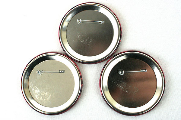 Maud Humphrey Bogart 5th Anniversary Victoriana Commemorative Buttons - Set of 3