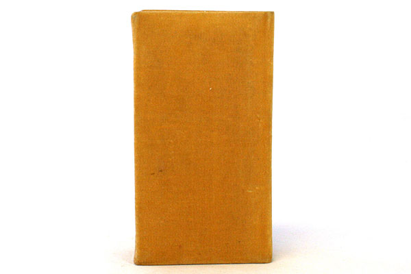 Victorian Scene ~ Boy And Girl In A Garden Gold Velvet Photo Album