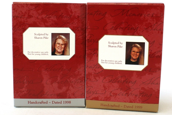 1998 Rocket to Success and 1999 Counting on Success Hallmark Keepsake Ornaments
