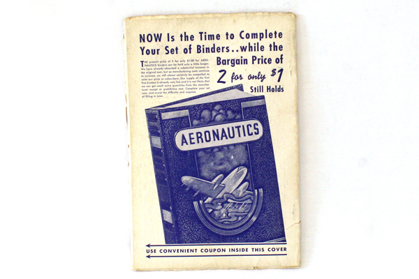 Vintage Aeronautics Magazine Volume 8 Issue 47 July 23,1941