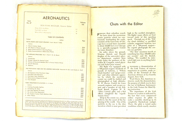Vintage Aeronautics Magazine Volume 8 Issue 47 July 23,1941