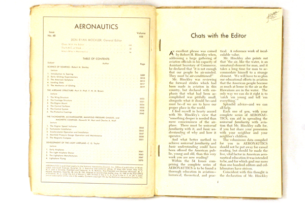 Vintage Aeronautics Magazine Volume 8 Issue 48 July 30,1941