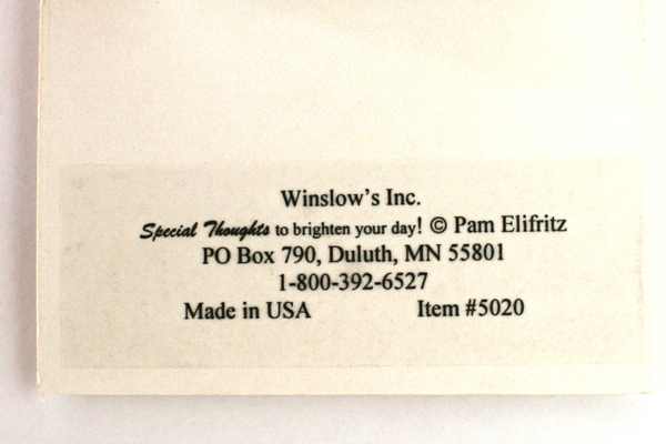 Set of 3 Decorative Stand-Up Angel Cards Winslows Inc By Pam Elifritz