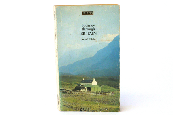 1970 Paladin Paperback - Journey Through Britain by John Hillaby