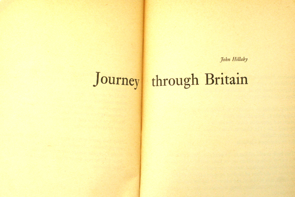 1970 Paladin Paperback - Journey Through Britain by John Hillaby