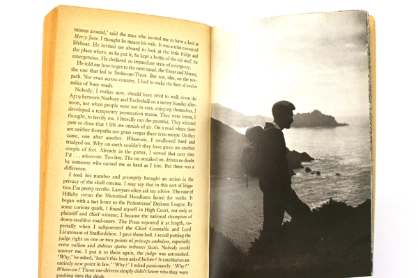 1970 Paladin Paperback - Journey Through Britain by John Hillaby