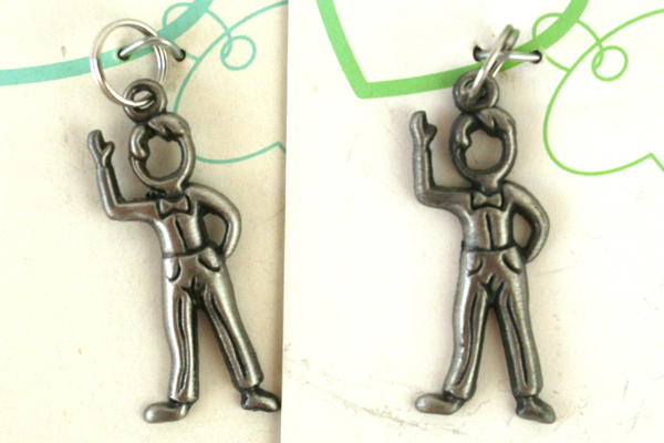 Lot of 4: Figi Pewter Family Matters Key Ring Figures
