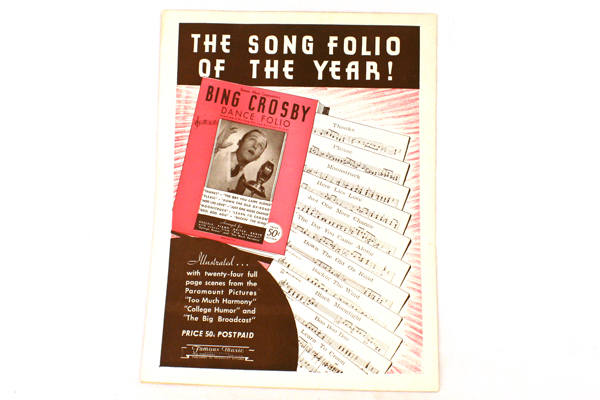 There's Nothing Like an Old Fashioned Waltz Sheet Music 1934-Ned Washington