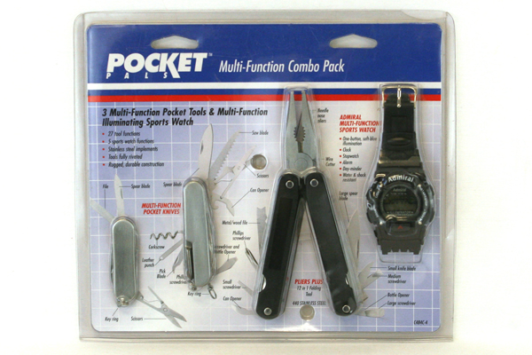 Coast Cutlery Pocket Pals Multi-Function Combo Pack