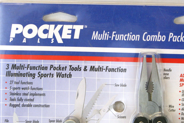 Coast Cutlery Pocket Pals Multi-Function Combo Pack