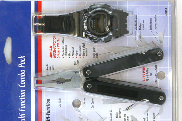 Coast Cutlery Pocket Pals Multi-Function Combo Pack