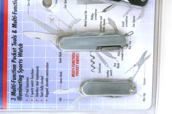 Coast Cutlery Pocket Pals Multi-Function Combo Pack