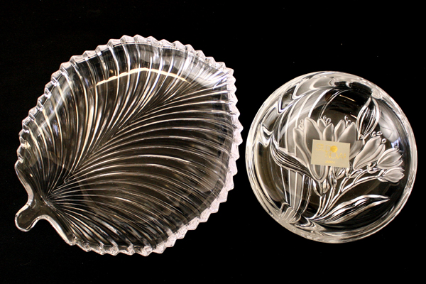 Lot of 2 Mikasa & Studio Nova Candy Dishes Made in Japan