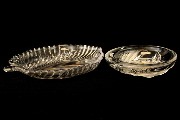 Lot of 2 Mikasa & Studio Nova Candy Dishes Made in Japan