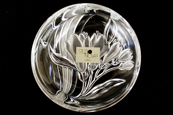 Lot of 2 Mikasa & Studio Nova Candy Dishes Made in Japan