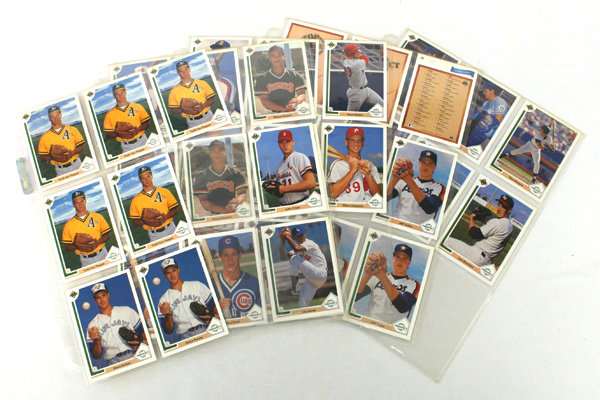 Over 40 Top Prospect '91 MLB Player Cards Upper Deck 1991