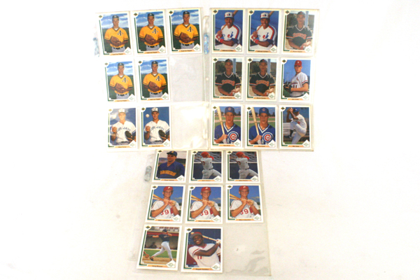 Over 40 Top Prospect '91 MLB Player Cards Upper Deck 1991