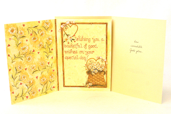 Lot of Seven New Wedding/Couples Greeting Cards