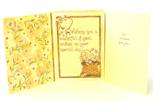 Lot of 4 Greeting Cards for Wedding or Couple Unused