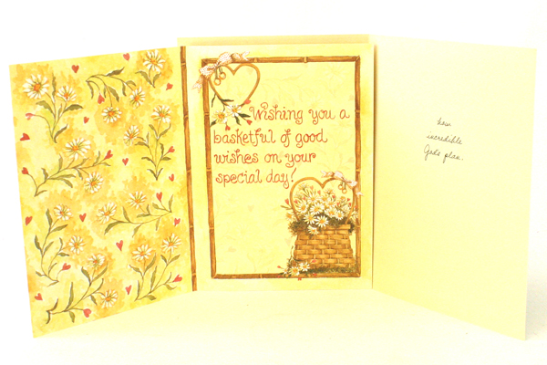 Lot of 4 Greeting Cards for Wedding or Couple Unused