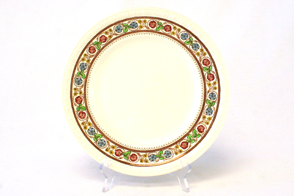 Vintage Spode Firenze 10.75" Charger Or Chop Plate # 2/9034 (As-Is)