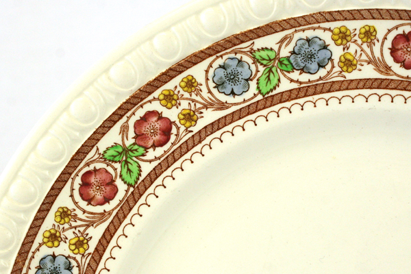 Vintage Spode Firenze 10.75" Charger Or Chop Plate # 2/9034 (As-Is)