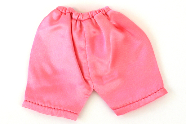 China Doll 2-Pc Outfit Pink Satin Pants & Floral Shirt for Mieler Doll