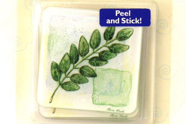 Stick 'N Stile Summertime & Botanica Stick Appliques New in Package