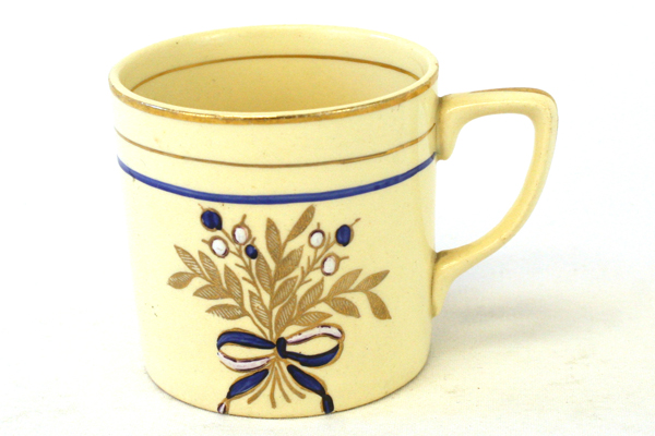 Vintage Cream Colored Demitasse Cup By Johnson Bros. England