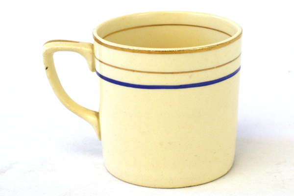 Vintage Cream Colored Demitasse Cup By Johnson Bros. England