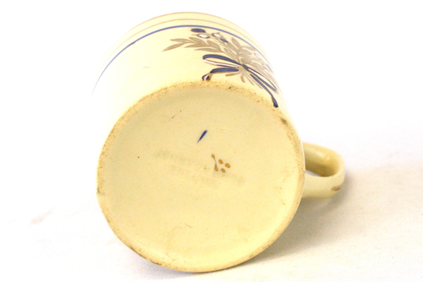 Vintage Cream Colored Demitasse Cup By Johnson Bros. England