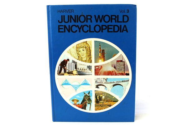 1972 Harver Junior Encyclopedia Volume 3 Bread - Civil Service