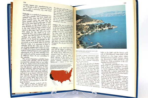 1972 Harver Junior Encyclopedia Volume 3 Bread - Civil Service