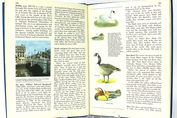 1972 Harver Junior Encyclopedia Volume 5 Deserts - Federal Reserve