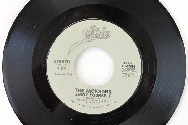 Vintage 45 RPM Record The Jacksons EPIC 1976-1977 CBS Inc