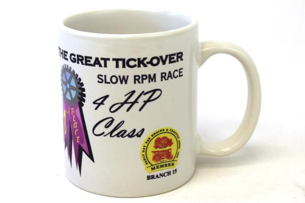 The Great Tick-Over EARLY DAY GAS ENGINE ASSOC SLOW RPM Coffee Mug 2003