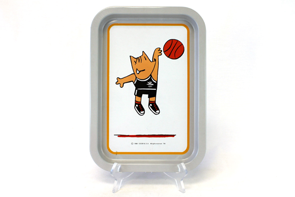 1992 Olympics Barcelona COOB Tin Serving Tray 8.5" x 12"