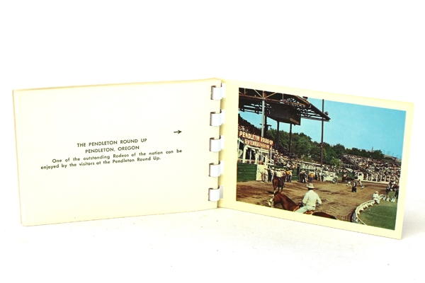 Lot Of Two Vintage Photo Booklets Scenic Eastern Oregon And San Francisco